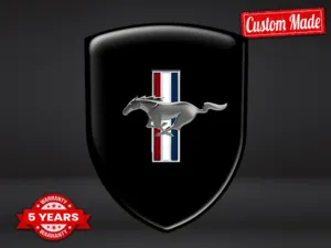 Ford Mustang Pegatinas Auto Negocio Carreras Diseño Alta Calidad